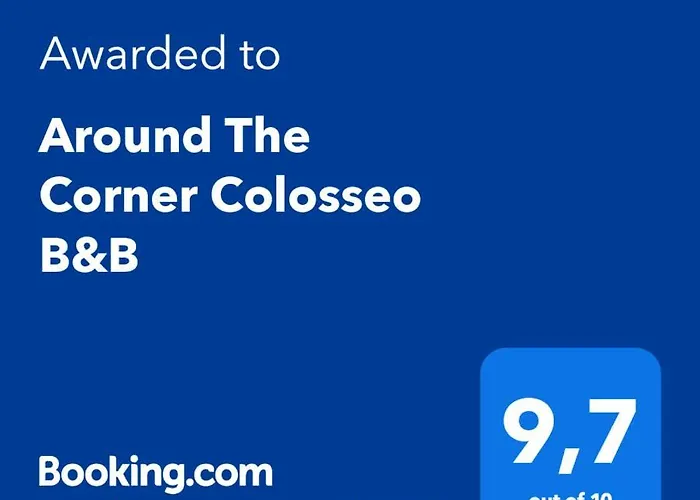 לינה וארוחת בוקר Around The Corner Colosseo רומא