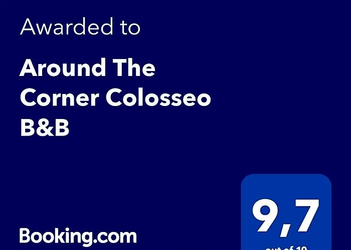לינה וארוחת בוקר Around The Corner Colosseo