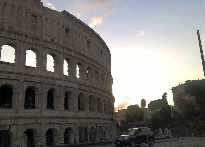 Around The Corner Colosseo לינה וארוחת בוקר